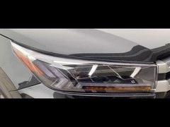 Highlander 2018 modifikasi lampu depan