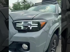 Pengaturan lampu depan Tacoma