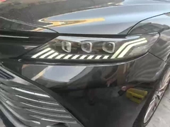lampu depan camry