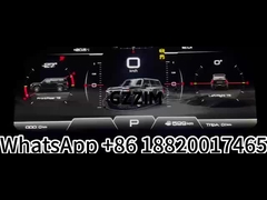 Peningkatan Panel Instrumen untuk Prado