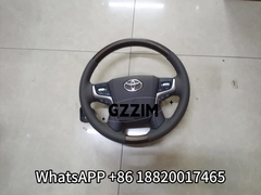 roda kemudi serat karbon mobil untuk toyota land cruiser FJ200 LC200 Lama Untuk Baru 2008-2015 Untuk 2016+
