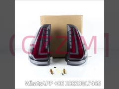 Prado 2003-2009 Mobil LED Tail Light Hitam Kuning Toyota LED Tail Light
