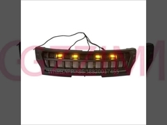 Triton L200 2019 Mobil Depan Grill Hitam Otomatis Depan Grill LED Bumper