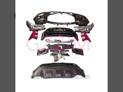 Toyota Revo 2016-2020 Hilux To 2022 Rocco Bagian Depan Dan Belakang Bodykit Set Lengkap Kit Hitam Plastik