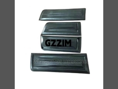Plastik Refit Pintu Langkah Perlindungan Trim Molding Cover Trim Untuk Hilux Revo Vigo 2015-2017