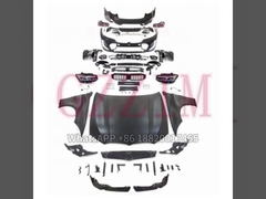 BMW Seri 5 Upgrade ke mobil M5 Body kit Front Rear Bumper Grille Hood Fender Side Skirt