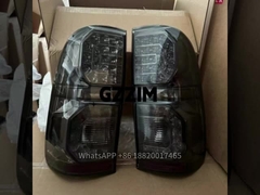 Aksesoris mobil LED TailLight Untuk Toyota Hilux Revo Rocco 2012-2014 20166-2022 +