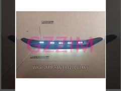 Aksesoris mobil Toyota Hilux Revo 2016-2021 Penjaga Hood Bonnet Depan Dengan Lampu