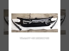 Fc450 Tipe Hitam Front Bumper Grille Untuk Honda Civic X 2016+