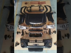 Tidak Perlu Potong Upgrade Body Kit Untuk Toyota Hilux Rocco Revo Hilux 2016+