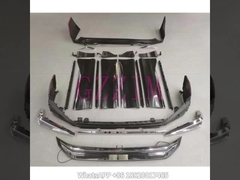 aksesoris mobil kit bodi mobil depan facelift kit upgrade untuk toyota hiace KDH 200 sempit 2014-2018