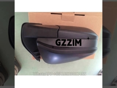 Classic Chrome Hitam LED Side Mirrors Untuk Toyota Hilux Vigo 2016