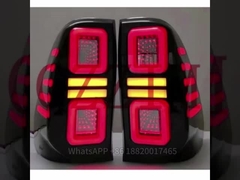 Bagian Mobil Untuk Hilux Revo Rocco 2015-2021 Lampu Belakang Desain 3D Lampu Belakang LED