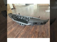 Toyota Rear Bumper Auto Parts Baja Hitam Belakang Baja Untuk Toyota Hilux Revo Vigo