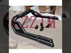 Sport Roll Stainless Steel Hitam Sport Pickup Roll Bar Untuk Ranger 2015-2021 T7 T8