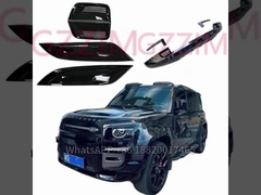 Land Rover Defender 2022 Mobil Bagian Depan Bumper Fender Hood Bagian Lip Bumper