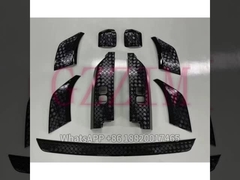 Defender 2007-2016 Lampu Mobil Cetakan Tutup Lampu Trim Tutup Cermin