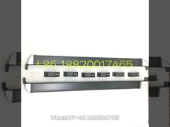 Navara NP300 2015-2016 Alloy ABS OE Style Side Running Board Pedal kaki