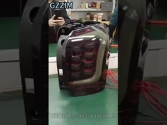 Car Light ABS Plastic LED Lampu Belakang Lampu Belakang Untuk Subaru Forester