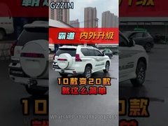 Prado body kit, upgrade kit, pabrik body kit mobil