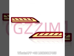 Veloz Avanza 2021-2022 Lampu Kabut Belakang LED Lampu Brake Lampu Pembalik Sinyal Dinamis