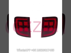 Toyota Land Cruiser 2005-2015 Lampu Mobil Dengan Lampu Bumper LED Lampu Kabut Belakang Lampu Rem