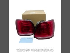 Volkswagen Polo 2019-2020 Pencahayaan Dengan Lampu Belakang LED 2GO945095 2GO945096