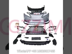 Lexus RX 2009-2015 Upgrade To 2020 Body Kits Dengan Bumper Grille Head Fog Lamps