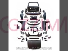 Lexus LX GX460 GX400 2010-2016 hingga 2021 Mobil Depan Belakang Bumper Grille Hood Fender Spoiler Bodykit