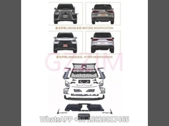 Lexus LX600 2008-2015 Bagian Otomotif Kit Depan Belakang Monalisa Body Kit