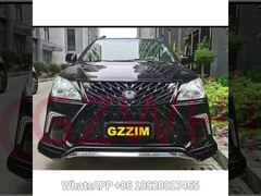Lexus RX330 2006-2008 Produsen Mobil Grille Facelifted Dengan Bumper Bodykit