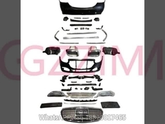Kits bodi mobil Mercedes-Benz W213 Upgrade ke Maybach Depan Rear Bumper Grille