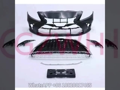 Plastik Toyota Corolla 2006-2013 Upgrade To LX Style Facelift Grille Body Kit Hitam