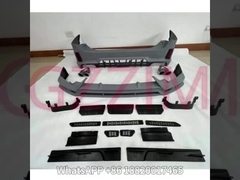 Car Bodykit Front And Rear Bumper Lip Untuk Toyota Alphard 2015-2018
