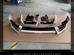 Mobil Body Kit Toyota Land Cruiser FJ200 LC200 2019 Bagian Depan Dengan Bagian Belakang