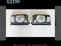 Lampu mobil LED Lampu depan Untuk Nissan Y61 Lampu kepala LED
