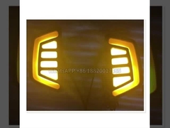 Ford Ranger 2016 Aksesoris Lampu Mobil Dimodifikasi DRL Lampu Hari Berjalan