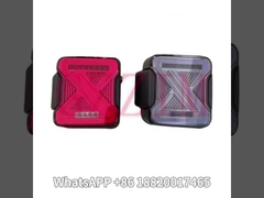 Aksesoris Mobil ABS Lampu Lampu Belakang Plastik Untuk Jeep Wrangler 2021