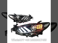 Mazda Atz Atenza 2014-2015 ABS Plastik LED Bagian Lampu Depan Lampu Kepala