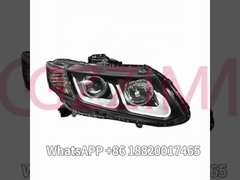 Lampu depan untuk Honda Civic 2012 2013 2014 2015 ABS Plastik Lampu depan LED