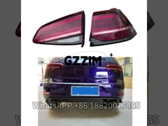 Low Match Lampu Belakang Tail Light Untuk Volkswagen Golf 7.5 5GG945095/096 5GG945093/094
