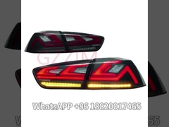 Aksesoris mobil Lampu ekor belakang mobil LED Untuk Lancer 2008-2018
