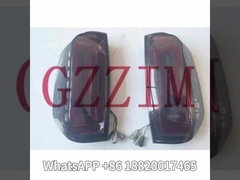 Toyota Tundra 2014 Aksesoris Mobil Merah Hitam LED Tail Light Lampu Belakang