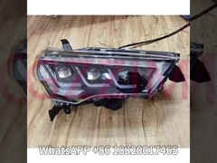Toyota 4Runner 2014 Bagian Otomotif Cahaya Depan ABS Plastik Lampu Kepala LED