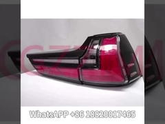 Lexus LX570 2016-2022 Car Light ABS Plastic LED Rear Light Lampu belakang