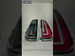 Prado 2003-2009 Mobil LED Tail Light Hitam Kuning Toyota LED Tail Light