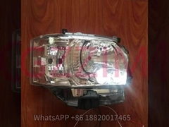 Mobil Hitam ABS Plastik Refit HID headlamp Untuk Toyota Hiace 2014