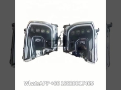 ABS Plastik XL XLS LED Lampu Depan Ranger 2022 Mobil Lampu Depan