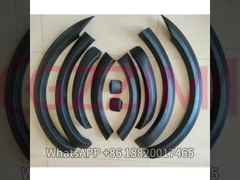 Everest Otomatis Plastik Hitam Fender Flare Pintu Mobil Pelindung Fender Cover