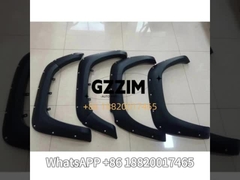 Hitam Plastik Fender Roda Mobil Flare Toyota Tacoma 2016-2022 Roda Wyebrow